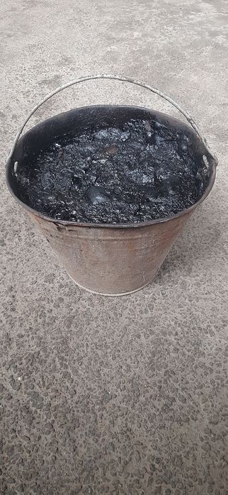 Продам битум смола черная