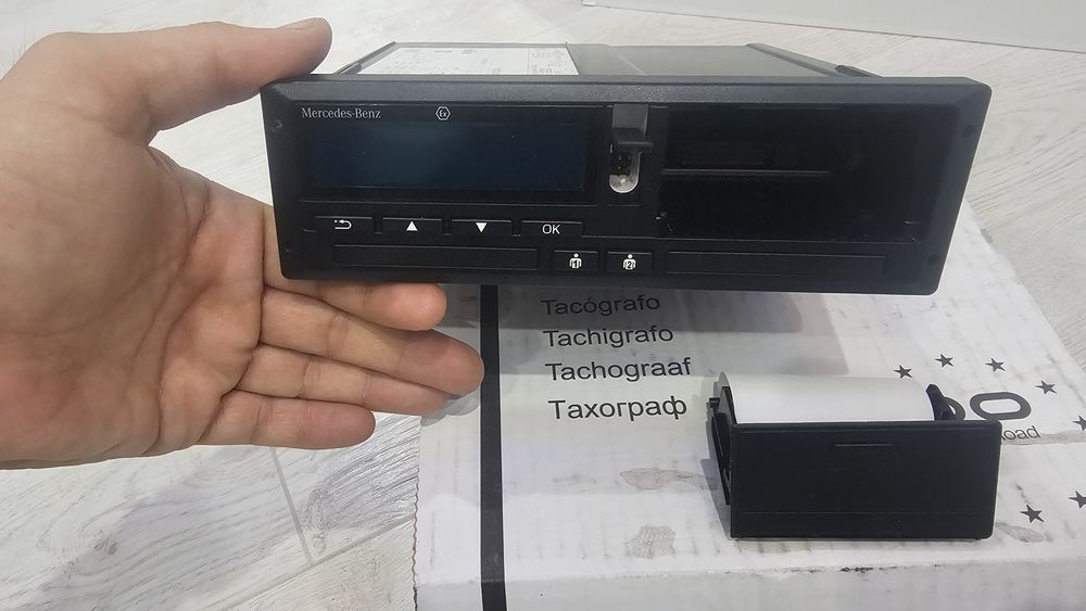 Тахограф РТО из Европы