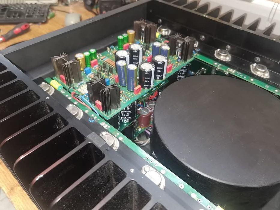 Classe CA-300 + Classe CP 60