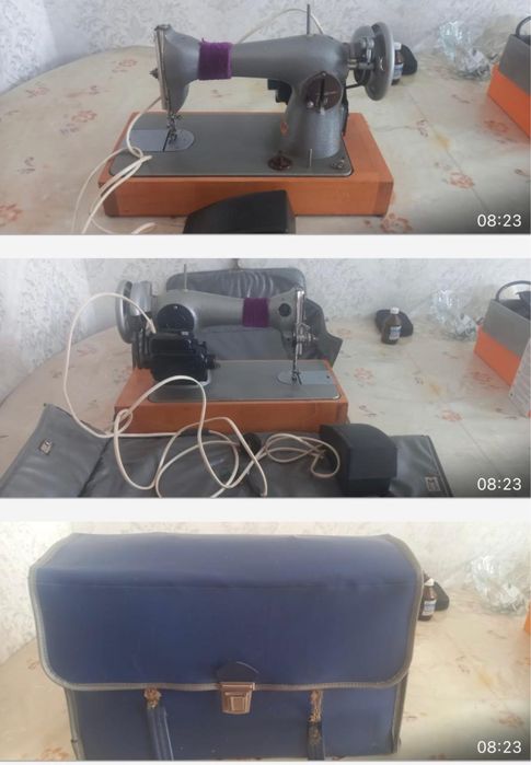 Швейная машинка бу сломанная