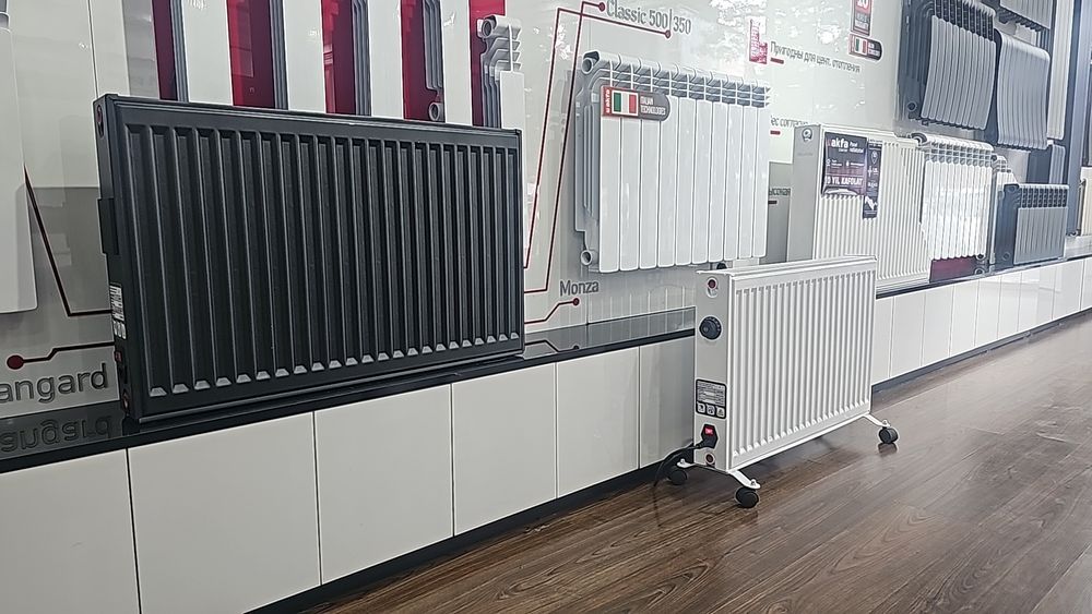 Электрический панельный  радиатор Akfa hybrid