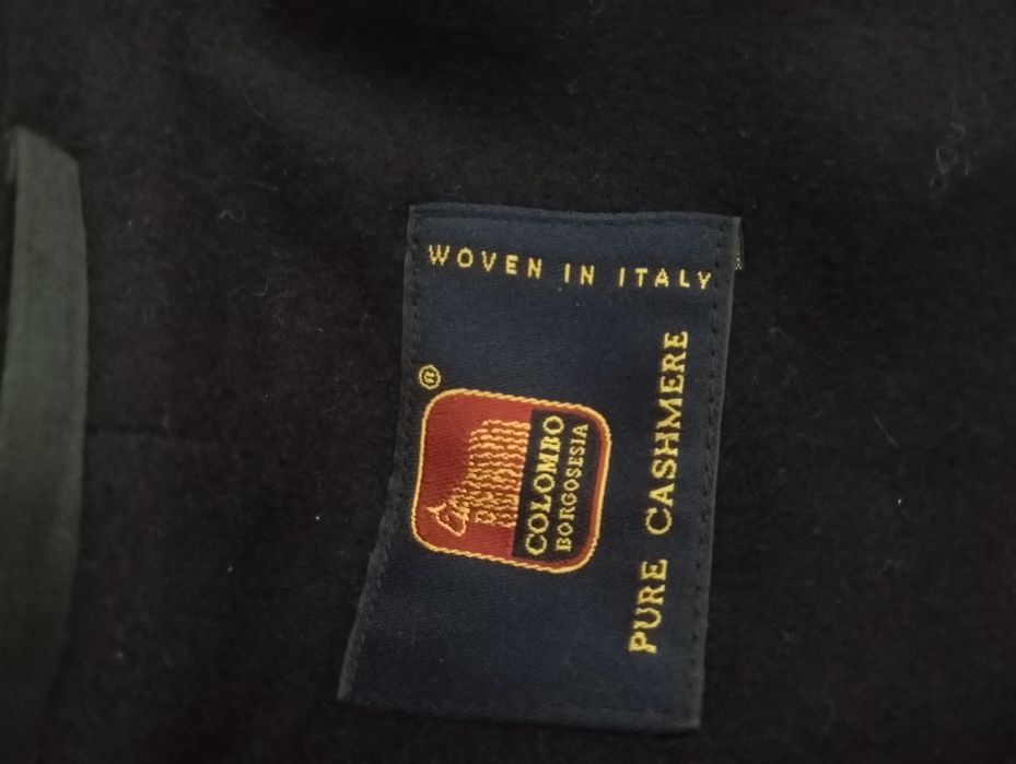 Пальто мужское кашемир новое.