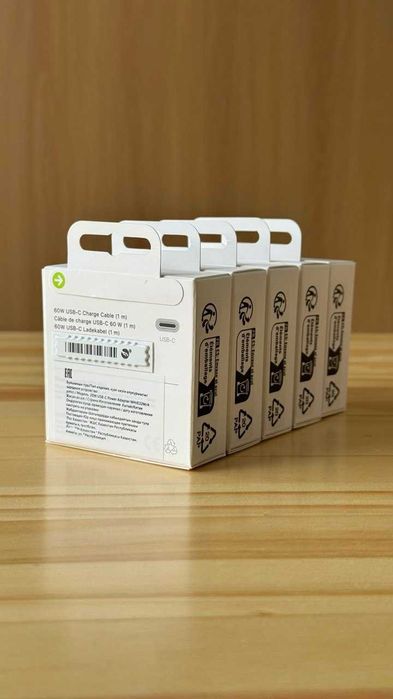 Apple адаптер 20W оригинал кабели Type C Lightning оптом