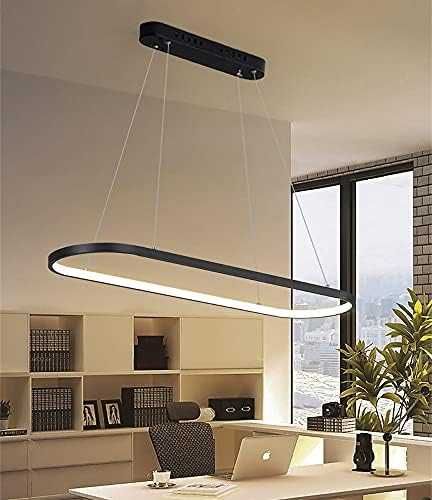 Лед LED висящ полилей, лампа за трапезна маса с дистанционно 203-1,2