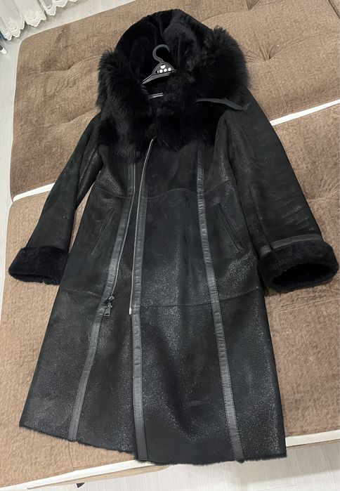 Продам натуральную дубленку