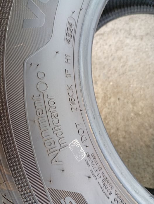 Топ състояние 4бр.205/65/15 Hankook VP3 dot4324
