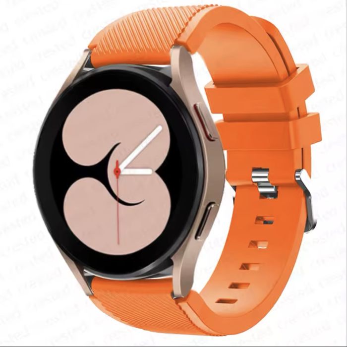 10 нови силиконови каишки часовник 22мм