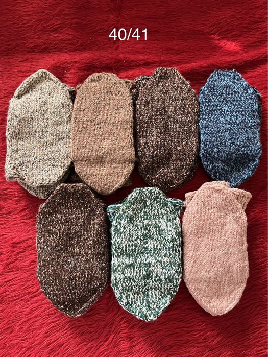 Вълнени чорапи /всякакви размери/