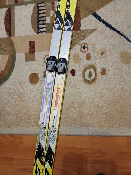 Schiuri Fischer pentru schi fond 152cm cu legaturi