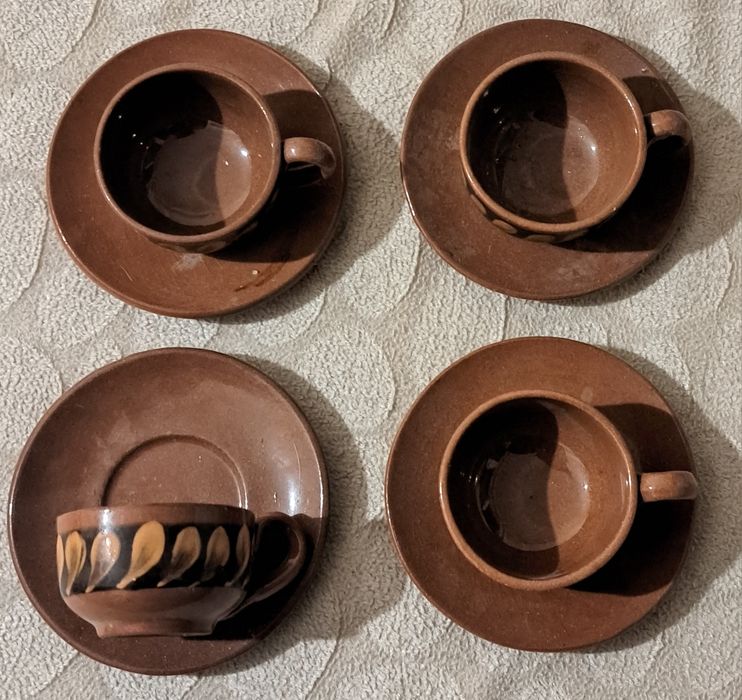 Керамични чашки за кафе