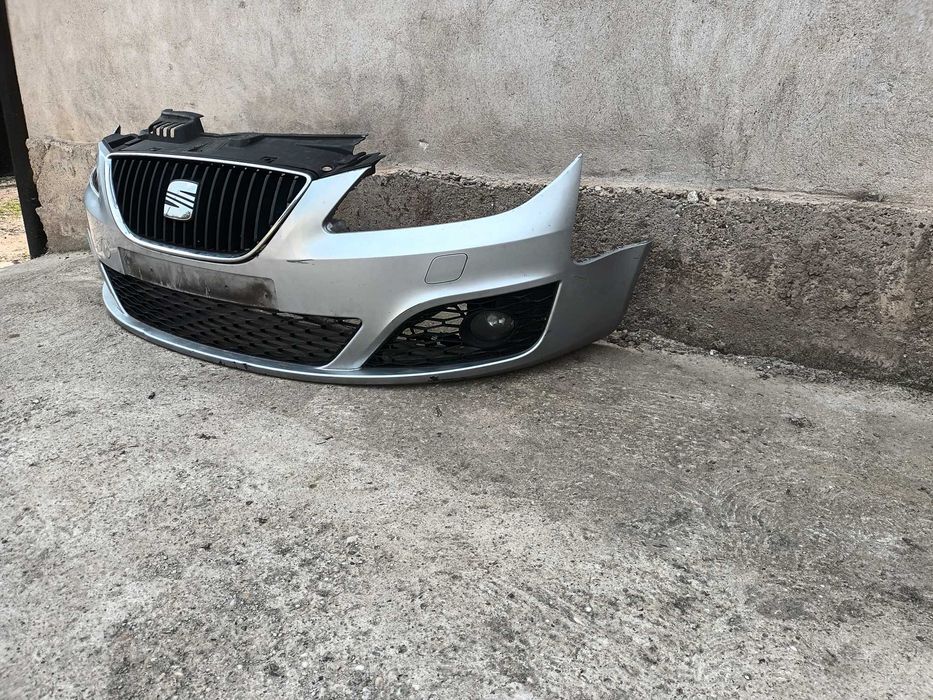 предна броня за сеат ексео 09-13 с маска решетка халогени SEAT EXEO