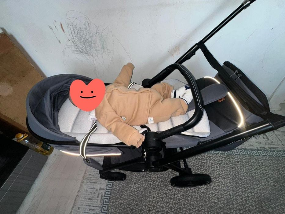 Коляска детский жаксы сост