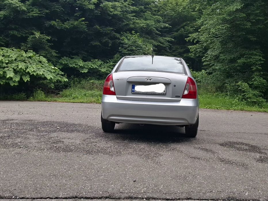 HYUNDAI Accent 2007 — imagine 5