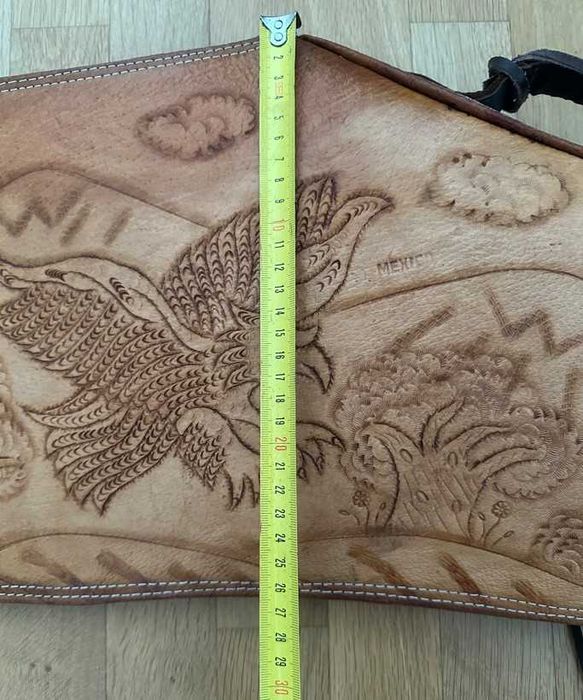 Кожен гравиран калъф, кобур за пушка, карабина