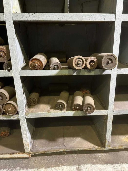 ролики конвеерные б/у