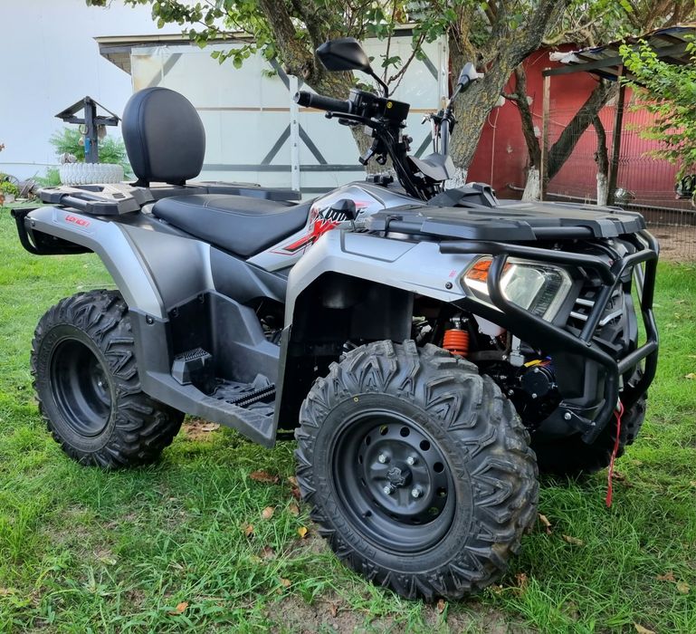 Atv Loncin XWolf 300 EFI – 2026 – 800 km – Înmatriculat RO – Garanție