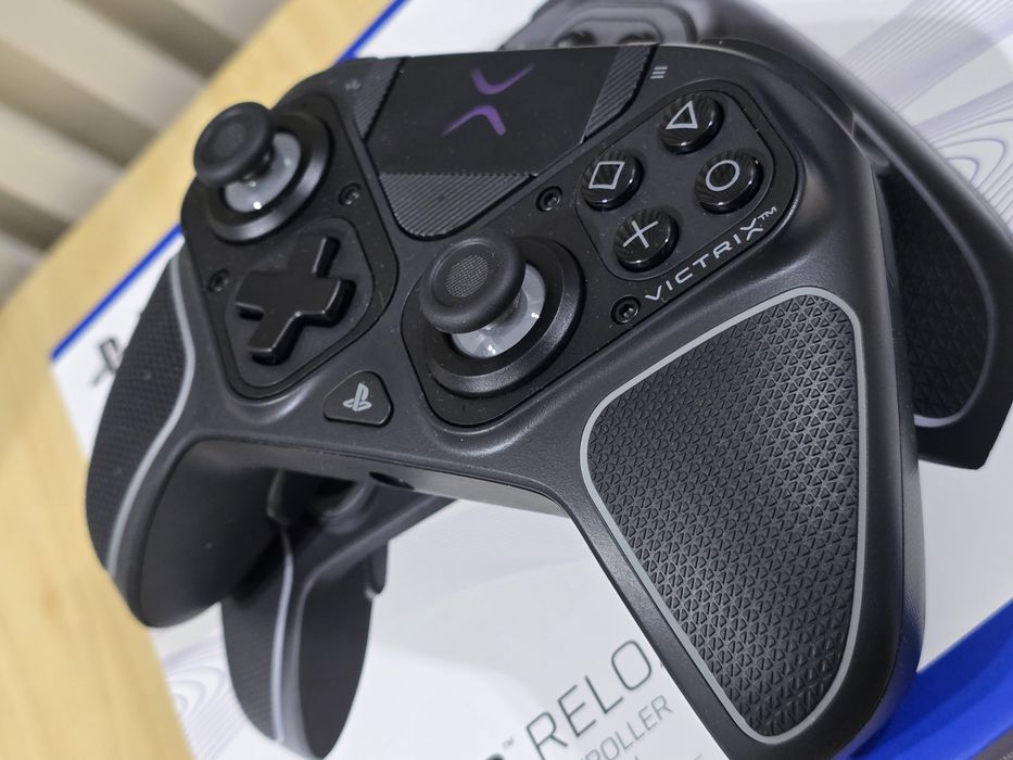 Контролер Turtle Beach - Victrix Pro BFG Reloaded, безжичен, черен за PS5 и PC.
