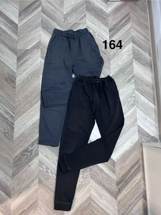 Лот от детски долнища, панталони и суичъри размер 164