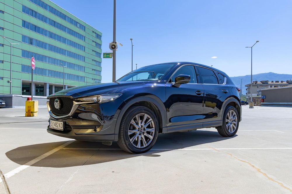 Mazda CX-5 Ultimate с нов двигател