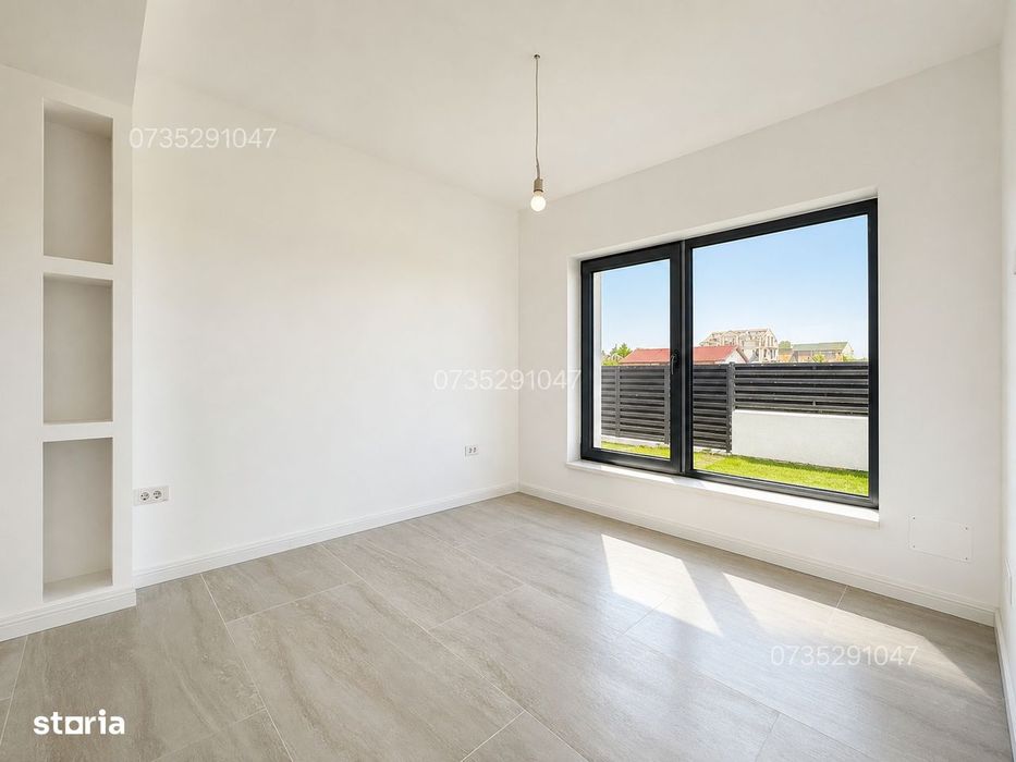 Casa Individuala P+1E - 5 Camere - 3 Bai -Comuna Berceni-Mutare Imdiat