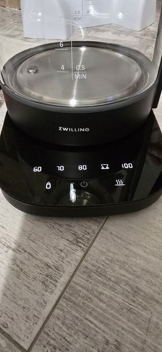 Електрическа кана Zwilling стъкло