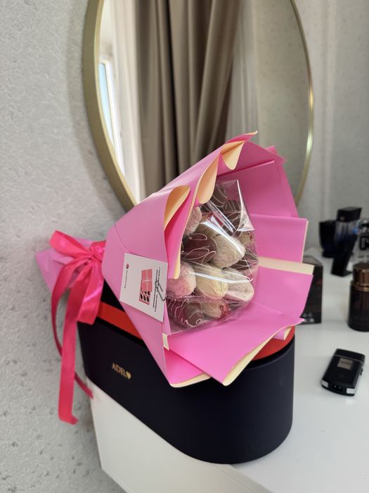 Клубника в шоколаде