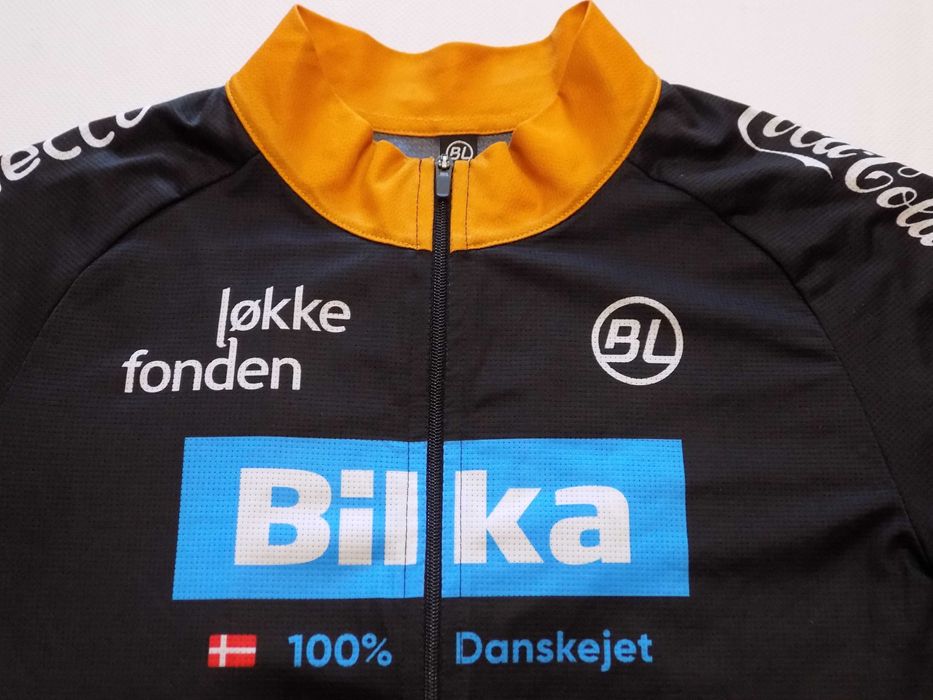 вело джърси jakroo/bicycle line тениска мъжко оригинално колоездене M