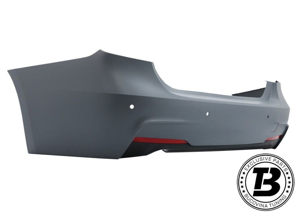 Pachet Exterior compatibil cu BMW Seria 3 F30 M-Tech Design