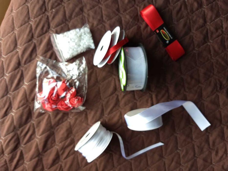 Сватбена рокля и аксесоари