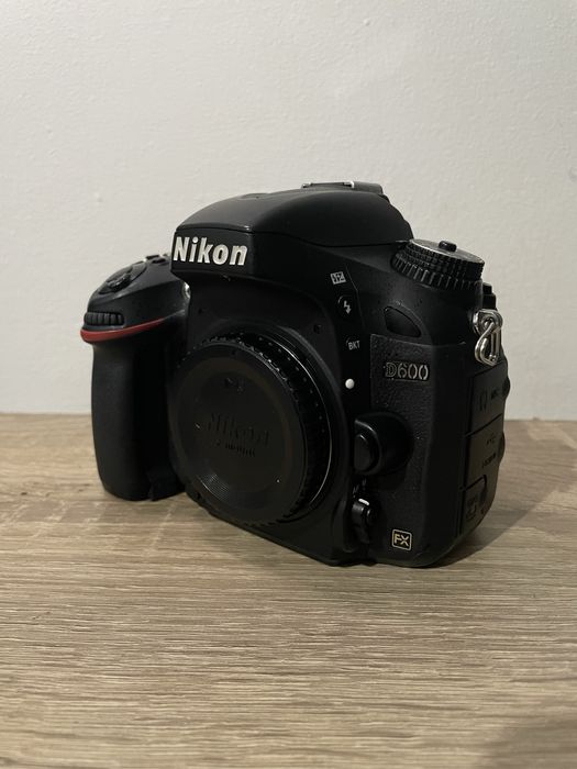 Nikon d600 95.000 cadre