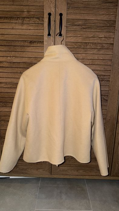 Massimo Dutti палто с вълна