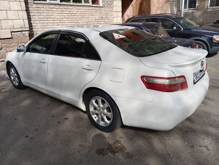 Камри 40 объем 2.4