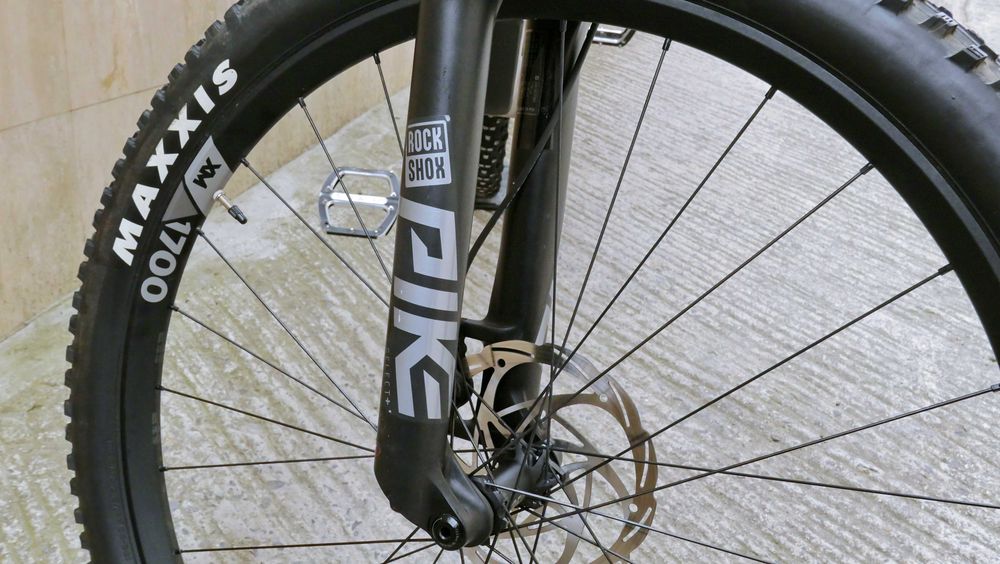 ROSE Ground Control, 29, RockShox Pike 130 ход, BOOST, Shimano XT 1x12, DT Swiss 350 Ratchet