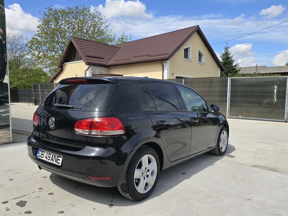 Golf 6 1.6 tdi, 2009, proprietar
