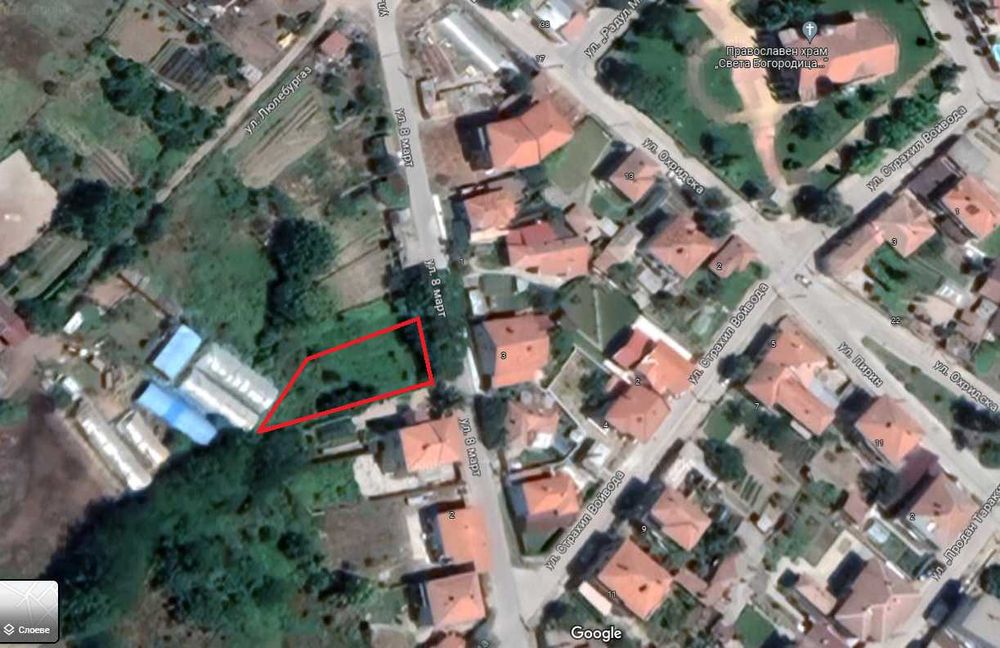 Продава се Парцел в Свиленград - 650 кв.м за 160 €/кв.м - Снимка #1