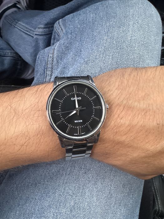 Продам часы casio 1130 mtp 1303
