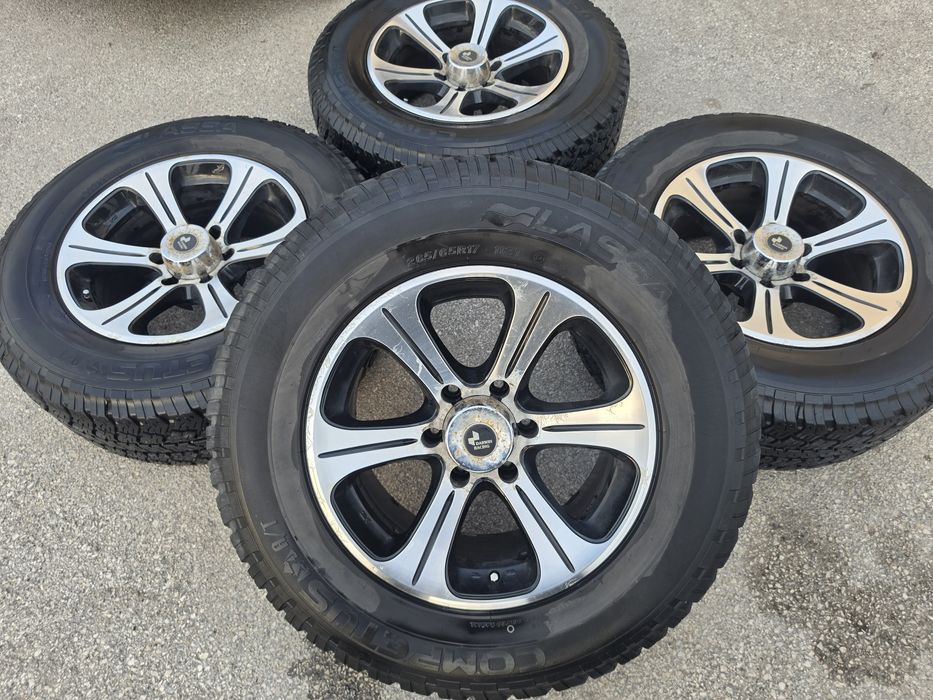 6х139.7/17 Toyota Land Cruiser 6x139,7/17 Тойота Ленд Крузер