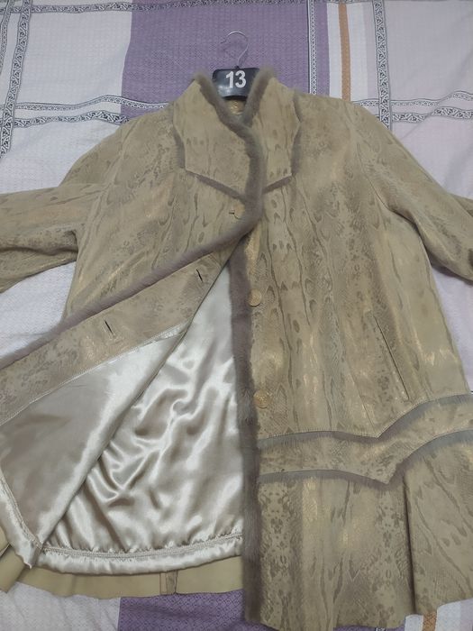 Куртка замшевая р-р 56-58