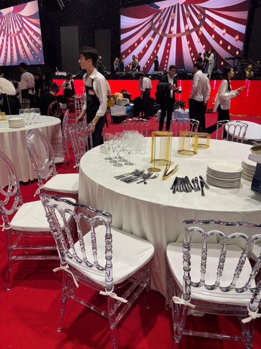 Аренда прозрачных стульев Грейс