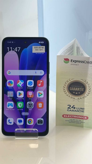 (Ag45 B.5064.45) Xiaomi Redmi 15 4G - Garantie 24 luni !