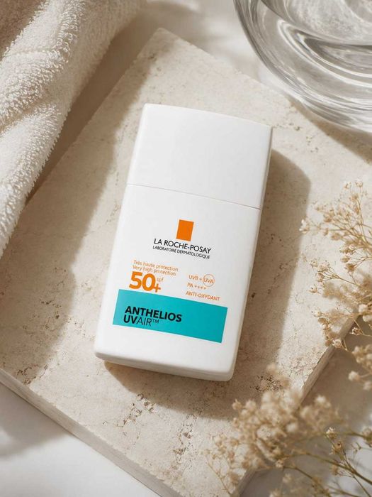 La Roche Posay yengil Anthelios UVAIR SP50 quyoshdan himoya flyuid