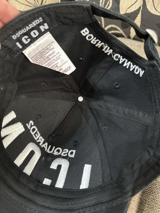 Șapcă Dsquared2 originală
