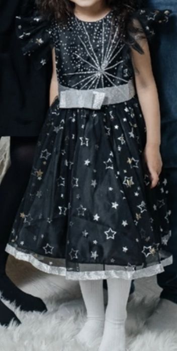 Платье звездочки