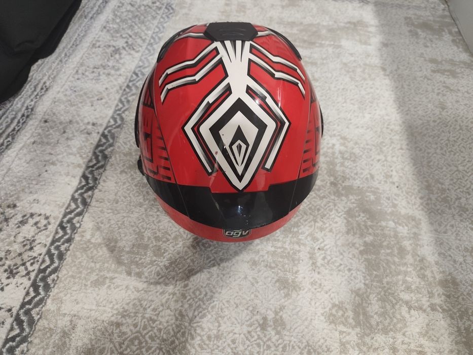 Продам умный шлем AGV c гарнитурой ( Bluetooth)