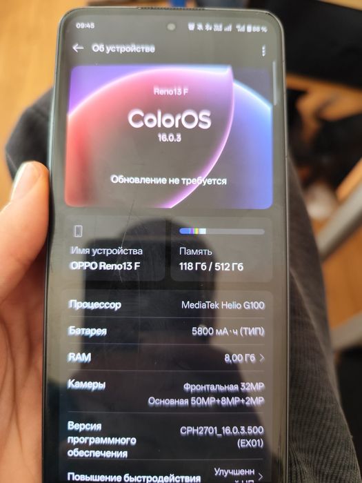 Продам новый оппо 13 ф