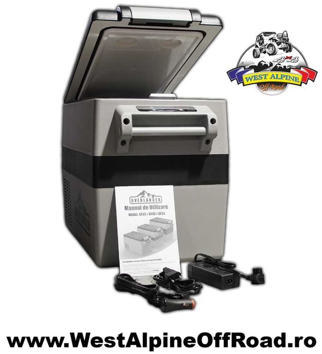 Frigider Auto Overlander pentru camping 55 litri Off Road Overlanding