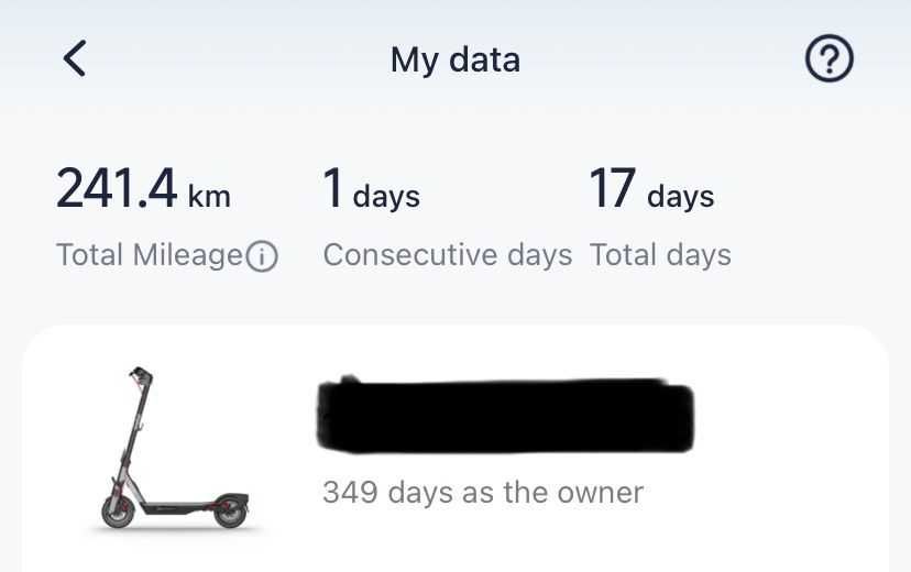 Segway F3 Pro Scooter