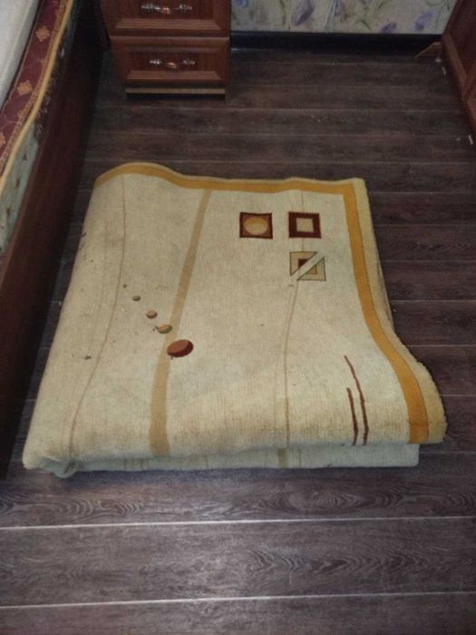 Шерстяной ковёр 2×4 м — 80 000 ₸