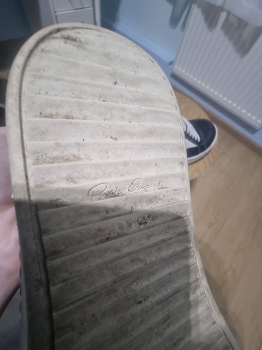 Rick owens vans black