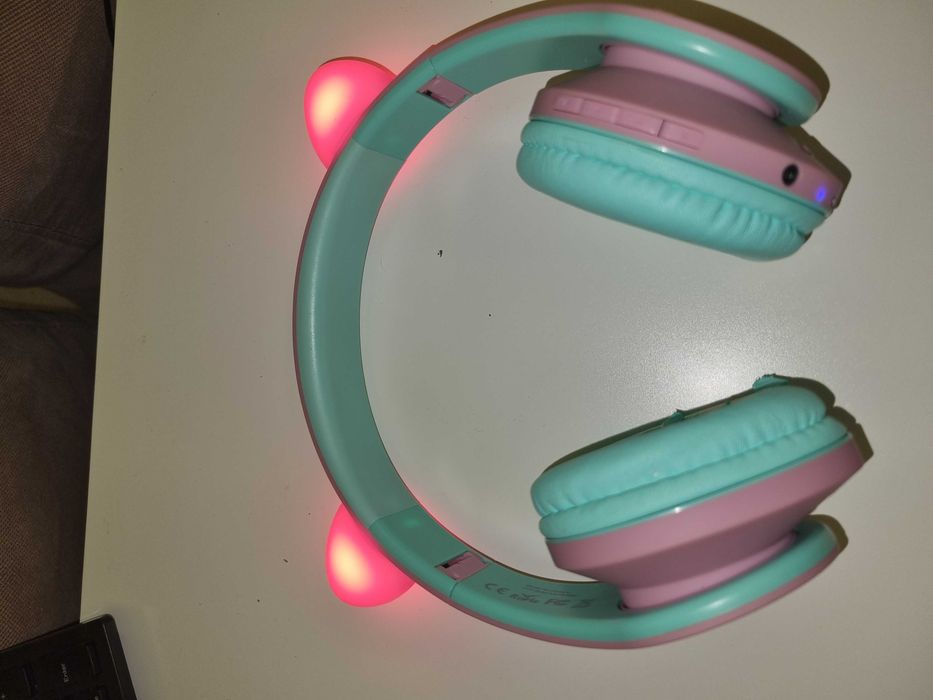 Безжични слушалки PowerLocus P2 | Детски с уши